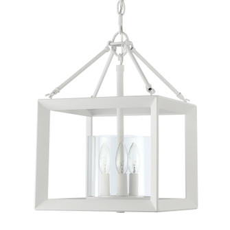 Smyth Three Light Pendant in Natural White (62|2073M3NWTCLR)