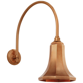 Academy Barn Light LED Barn Light in Soft Copper (268|TOB2815SCS9SC)