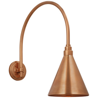 Academy Barn Light LED Barn Light in Soft Copper (268|TOB2815SCS10SC)