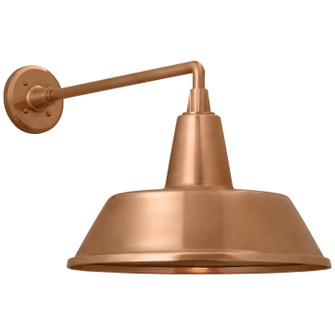 Academy Barn Light LED Barn Light in Soft Copper (268|TOB2812SCS2SC)