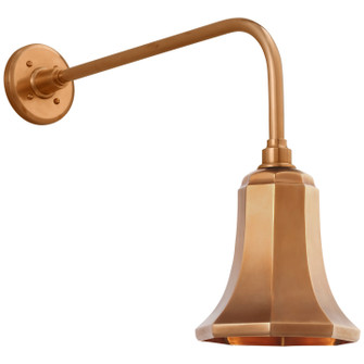 Academy Barn Light LED Barn Light in Soft Copper (268|TOB2809SCS8SC)