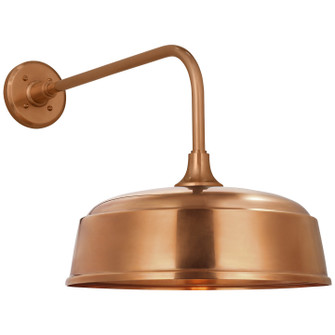 Academy Barn Light LED Barn Light in Soft Copper (268|TOB2809SCS7SC)