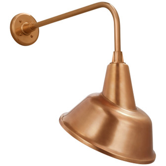Academy Barn Light LED Barn Light in Soft Copper (268|TOB2809SCS3SC)