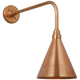 Academy Barn Light LED Barn Light in Soft Copper (268|TOB2809SCS10SC)