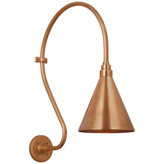 Academy Barn Light LED Barn Light in Soft Copper (268|TOB2805SCS10SC)