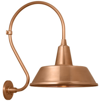 Academy Barn Light LED Barn Light in Soft Copper (268|TOB2804SCS2SC)