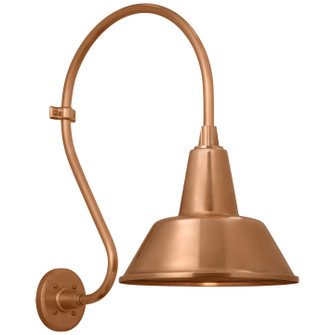 Academy Barn Light LED Barn Light in Soft Copper (268|TOB2804SCS1SC)