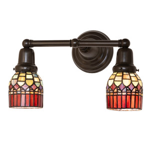 Tiffany Candice Two Light Wall Sconce in Timeless Bronze (57|287419)