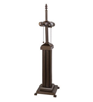 Mission Two Light Table Base in Mahogany Bronze (57|286705)