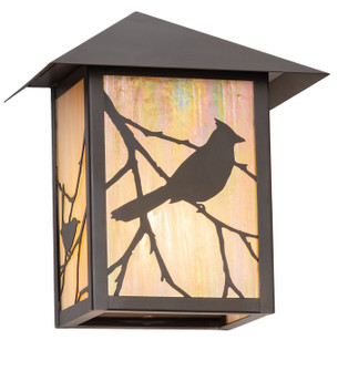 Seneca One Light Wall Sconce in Craftsman Brown (57|286578)