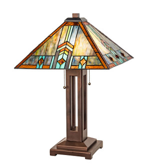 Prairie Wheat Two Light Table Lamp in Mahogany Bronze (57|285572)