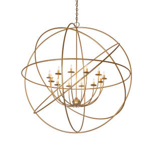 Atom Enerjisi 12 Light Chandelier in Gold Metallic (57|285369)