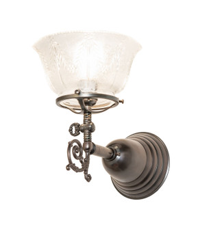 Revival One Light Wall Sconce in Weathered Antique Brass (57|284331)