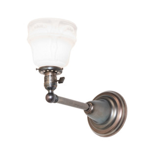 Revival Garland One Light Wall Sconce in Weathered Antique Brass (57|284310)