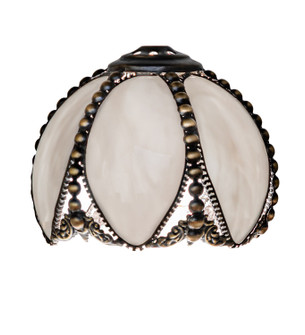 Petal Bud Shade in Highlighted Craftsman Brown (57|283821)