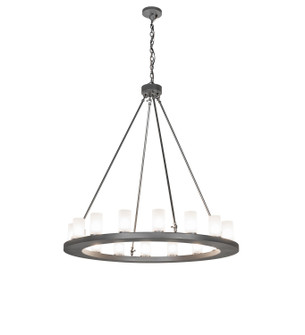 Loxley 16 Light Chandelier in Blackened Pewter (57|283784)