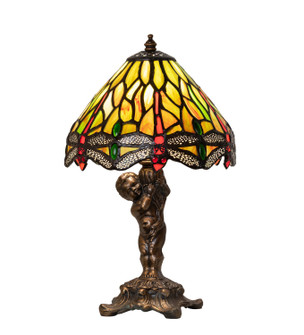 Tiffany Hanginghead Dragonfly One Light Accent Lamp (57|282759)