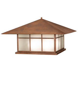 Seneca Four Light Pier Mount in Vintage Copper (57|282353)