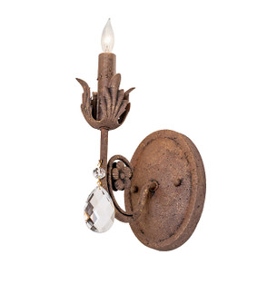 Antonia One Light Wall Sconce in Antiquity Textured (57|281922)