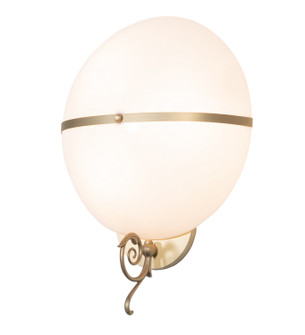 Toccata Three Light Wall Sconce in Brushed Brass (57|280814)