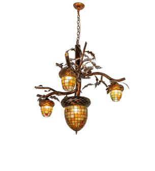 Acorn Branch Four Light Chandelier (57|280335)