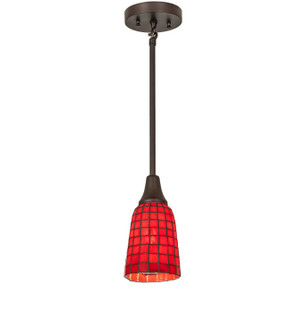 Terra Roja LED Mini Pendant in Mahogany Bronze (57|275512)
