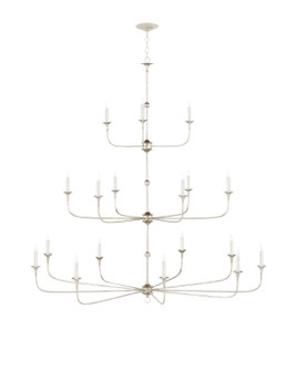 Nottaway 18 Light Chandelier in Champagne (142|90001314)