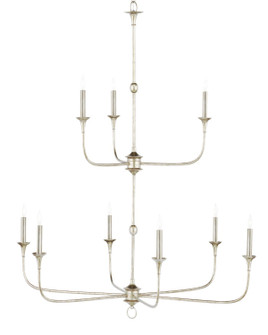 Nottaway Nine Light Chandelier in Champagne (142|90001313)