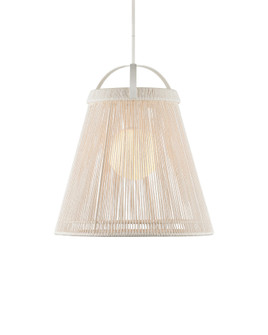 Parnell One Light Pendant in White / Frosted White / Gesso White (142|90001302)