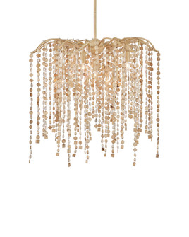 Kealia Seven Light Chandelier in Natural / Coco Cream (142|90001301)