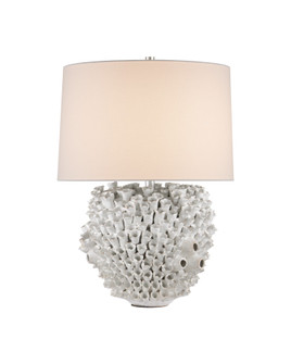 Manitapi One Light Table Lamp in White (142|60001045)