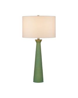 Grassington One Light Table Lamp in Green (142|60001042)