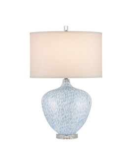 Tinney Blue Table Lamp One Light Table Lamp in Blue / Clear (142|60001040)