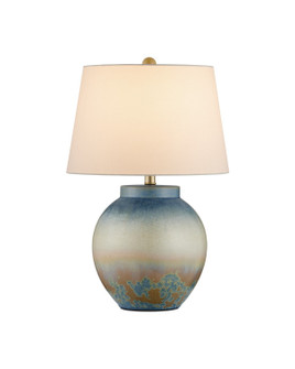 Dawning One Light Table Lamp in Yellow/Blue (142|60001039)