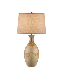 Stellata One Light Table Lamp in Ochre (142|60001037)