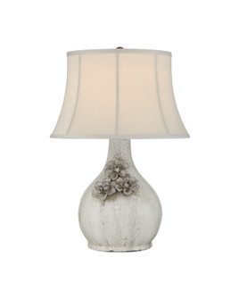 Attar One Light Table Lamp in White (142|60001031)