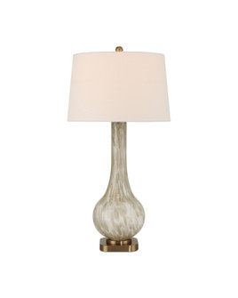 Bombon Table Lamp One Light Table Lamp in Pale Brown / Off-White / Antique Brass (142|60001025)