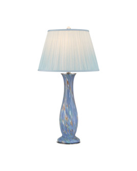 Lapis Blue Table Lamp One Light Table Lamp in Blue / Pale Brown (142|60001012)