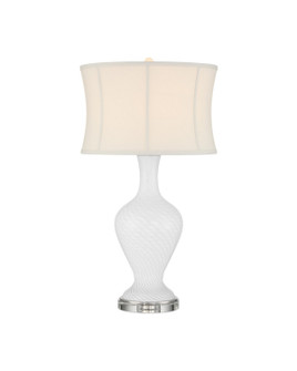 Zeta One Light Table Lamp in White/Clear (142|60001009)