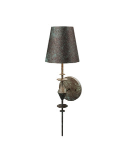 Anselm One Light Wall Sconce in Verde Bronze/Contemporary Gold (142|50000277)