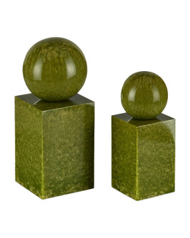 Nova Object Set of 2 in Green (142|12001027)