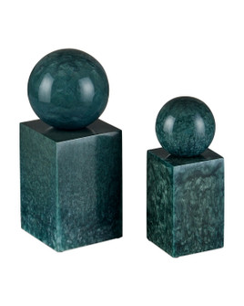 Nova Object Set of 2 in Teal (142|12001026)