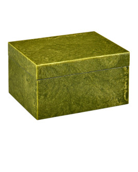 Rina Box in Green (142|12001024)