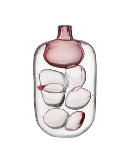 Vicolino Vase in Clear/Purple (142|12001017)