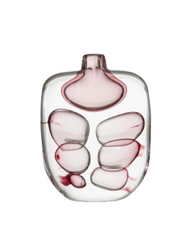 Vicolino Vase in Clear/Purple (142|12001016)