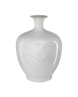 Crystalline Vase in Crystallized White (142|12000995)
