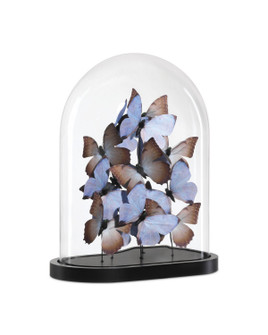 Rue de Bac Butterflies Sculpture in Lilac/Brown/Black/Clear (142|12000977)