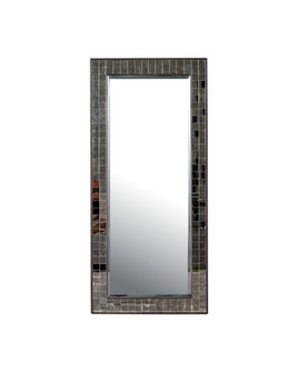 Mosaico Mirror in Ebony / Antique Mirror (142|10000167)
