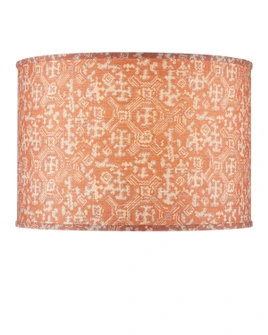 Nomad Lamp Shade in Terracotta/Ivory (142|09006014)