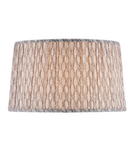 Plume Lamp Shade in Stone/Ivory (142|09006005)